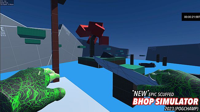 *NEW* SCUFFED EPIC BHOP SIMULATOR 2023 (POG CHAMP)