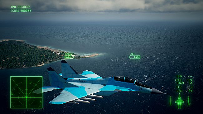 ACE COMBAT7: SKIES UNKNOWN - MiG-35D Super Fulcrum Set