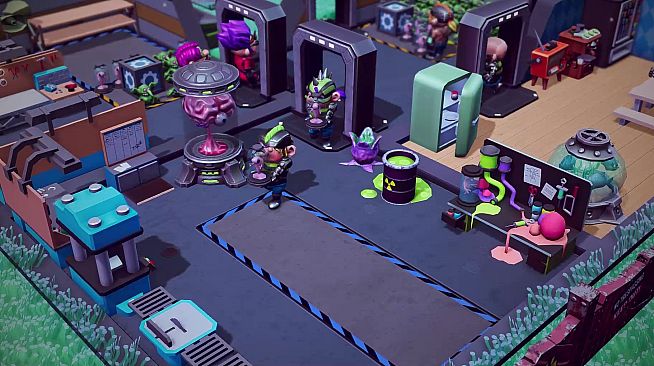 Little Big Workshop - The Evil DLC