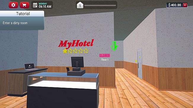Hotel Simulator