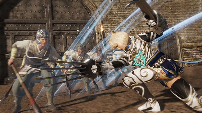 DYNASTY WARRIORS 9 Empires - Unisex Custom White Tiger Armor Set