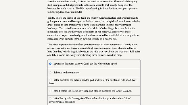 Werewolf: The Apocalypse — The Book of Hungry Names — Those Who Refuse to Die