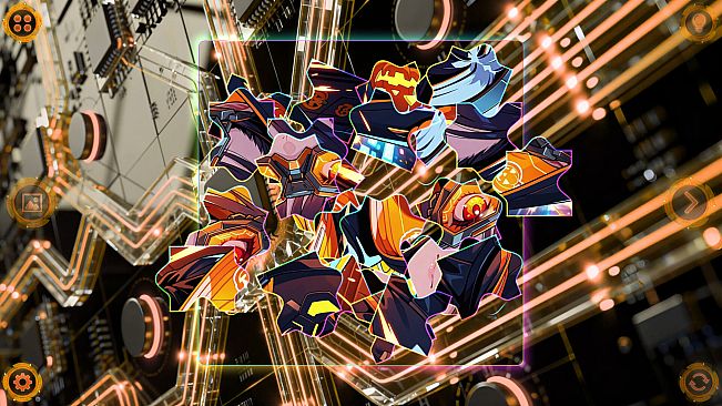 NEONOVA Puzzle: Orange
