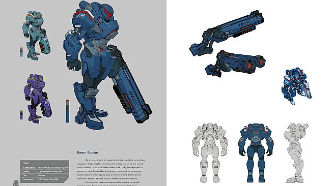 Alien Marauder - Field Manual