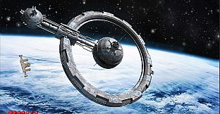 Fantasy Grounds - Star Battles: Space Stations and Planets Space Map Pack