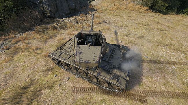World of Tanks — Elusive Menace Pack