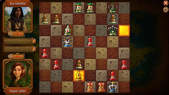Choc Tactic for Chess Master - Rook & Roll