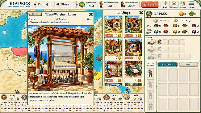 Drapers: Merchants of Middle Ages