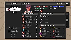 Vanaris Tactics - Prologue