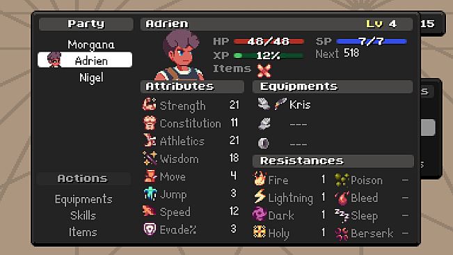 Vanaris Tactics - Prologue