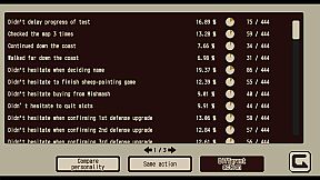 Refind Self: The Personality Test Game