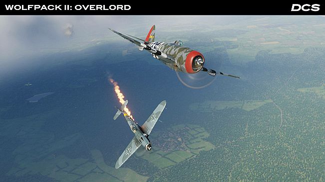 DCS: P-47D Wolfpack II Overlord Campaign