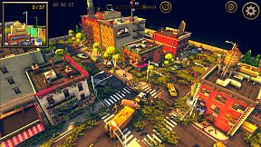 Hidden Post-Apocalyptic Top-Down 3D