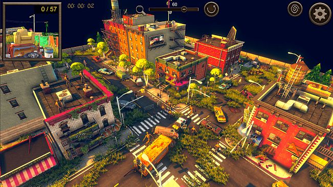 Hidden Post-Apocalyptic Top-Down 3D