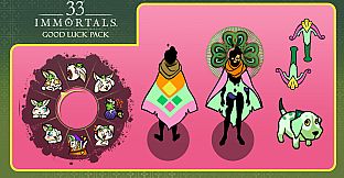 33 Immortals – Good Luck Pack