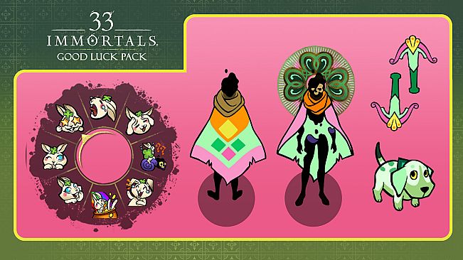 33 Immortals – Good Luck Pack