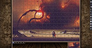 Pixel Puzzles Illustrations & Anime - Jigsaw Pack: Legendary Beasts