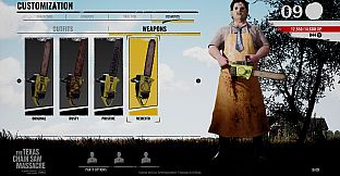 The Texas Chain Saw Massacre - Chainsaw Skin Variants