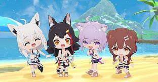 holoVillage DLC – hololive Summer Outfit Set