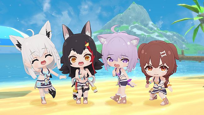holoVillage DLC – hololive Summer Outfit Set