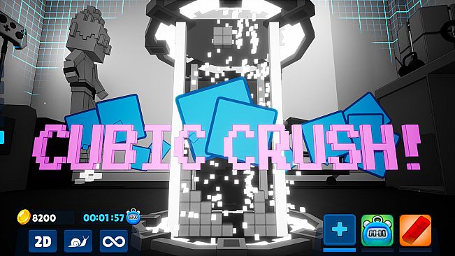 Cubic Crush Streamer Showdown