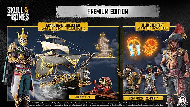 Skull and Bones Premium Edition