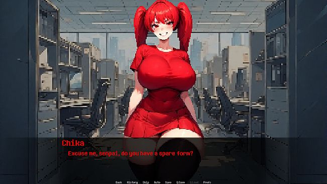 My Sadistic Yandere Goth Girlfriend is My Boss