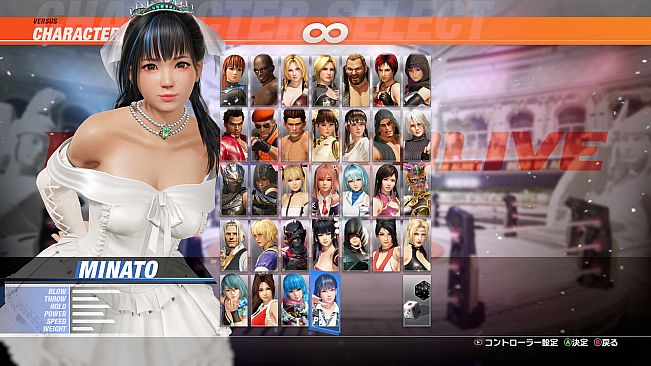 DOA6LR Minato Debut Costume Bundle 2