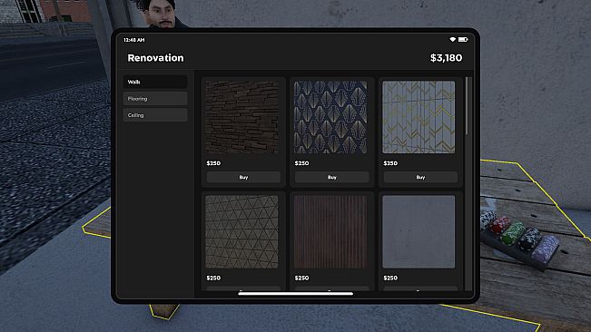 Shady Den Simulator