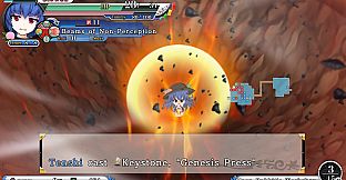 Player & Partner character "Tenshi Hinanawi" (Touhou Genso Wanderer -Reloaded-)