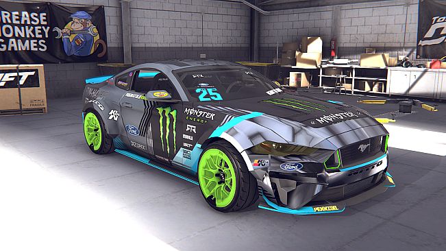 Torque Drift - Vaughn Gittin Jr Driver Car