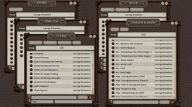 Fantasy Grounds - A10: Icecrag Monastery (5E)