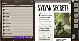 Fantasy Grounds - En5ider: Sylvan Secrets (5E)
