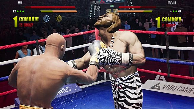 Real Boxing 2: Remastered - Lord Maywinner DLC