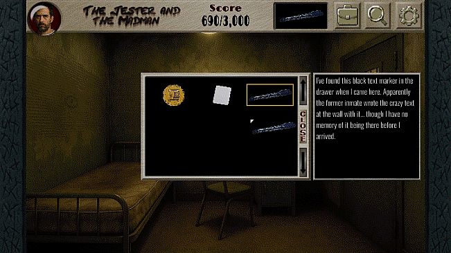 The Jester and the Madman