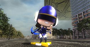 EARTH DEFENSE FORCE 5 - Ranger Weapon: Decoy Launcher (Pale Wing)