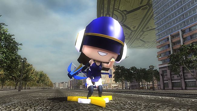 EARTH DEFENSE FORCE 5 - Ranger Weapon: Decoy Launcher (Pale Wing)