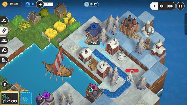 Train Valley Origins