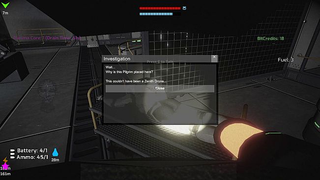 Pilgrim: Descent Protocol