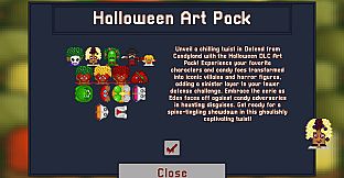 Defend from Candyland! - Halloween Art Pack