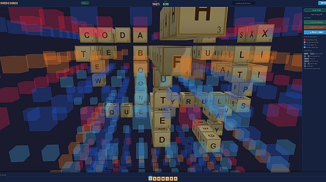 Word Cubes