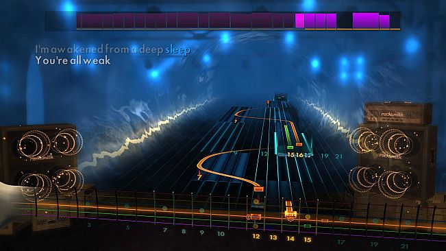 Rocksmith 2014 Edition – Remastered – Jim Johnston - “Break the Walls Down (Chris Jericho)