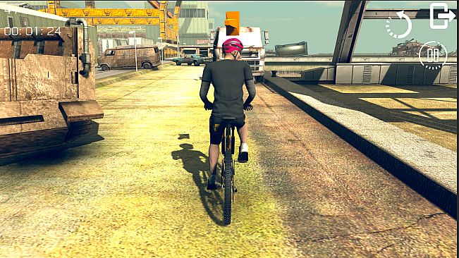 Bicycle Challenge - Wastelands