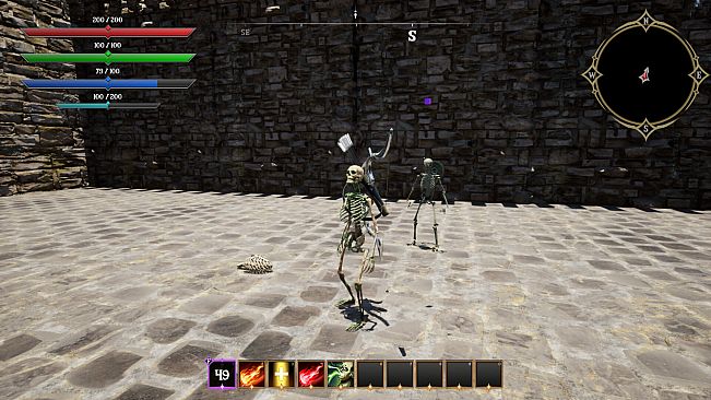 Necromancer's Last Stand