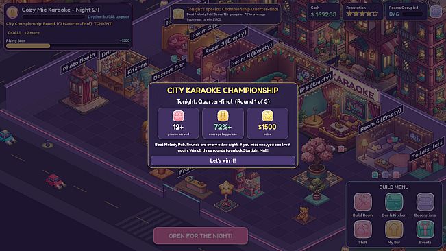 Cozy Karaoke Tycoon
