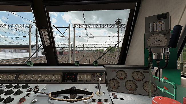 ZDSimulator - ChS8 Locomotive