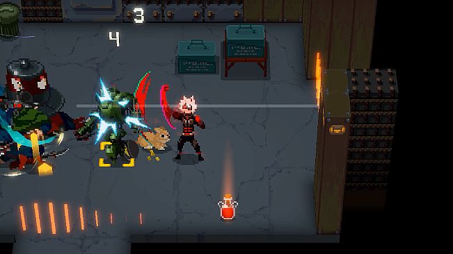 Otherworld Legends - Skin : Marauding Wolf