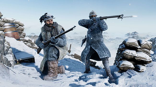 Glacial Units Pack
