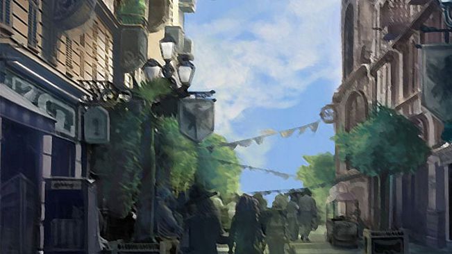 Paralines The Last paladin Original Sound Track