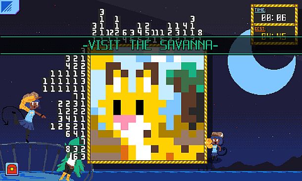 Khimera: Puzzle Island